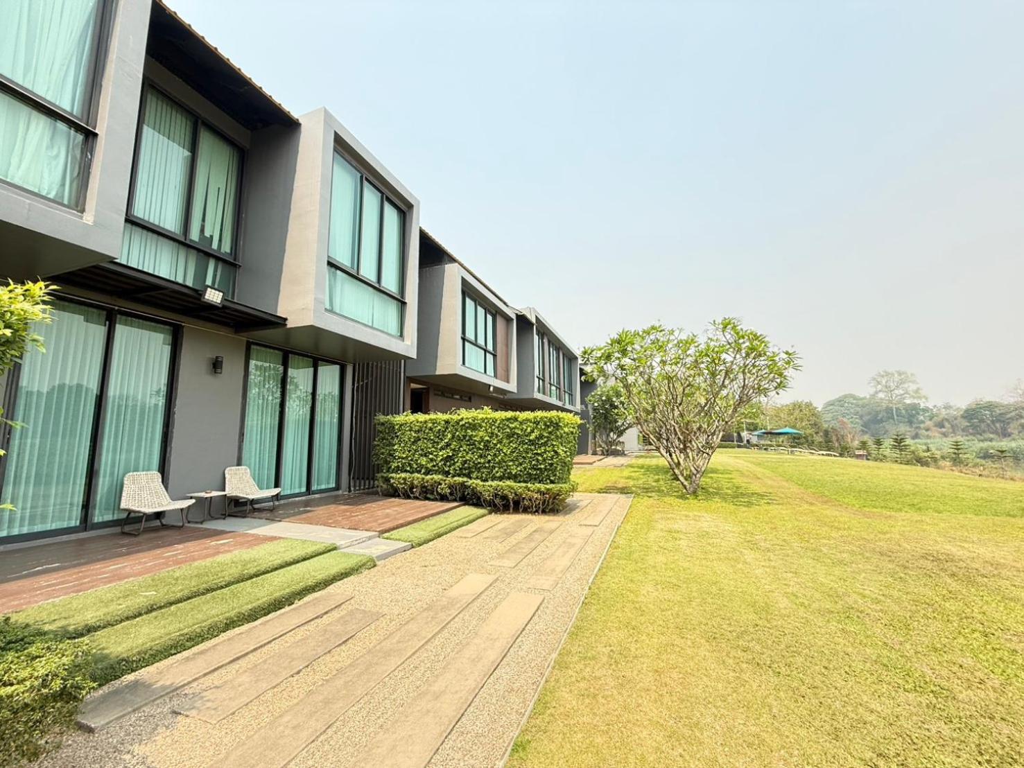 Zensala Riverpark Resort-Sha Extra Plus Chiang Mai Exterior foto
